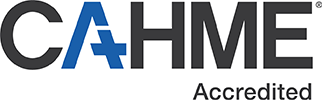 CAHME Accreditation Logo