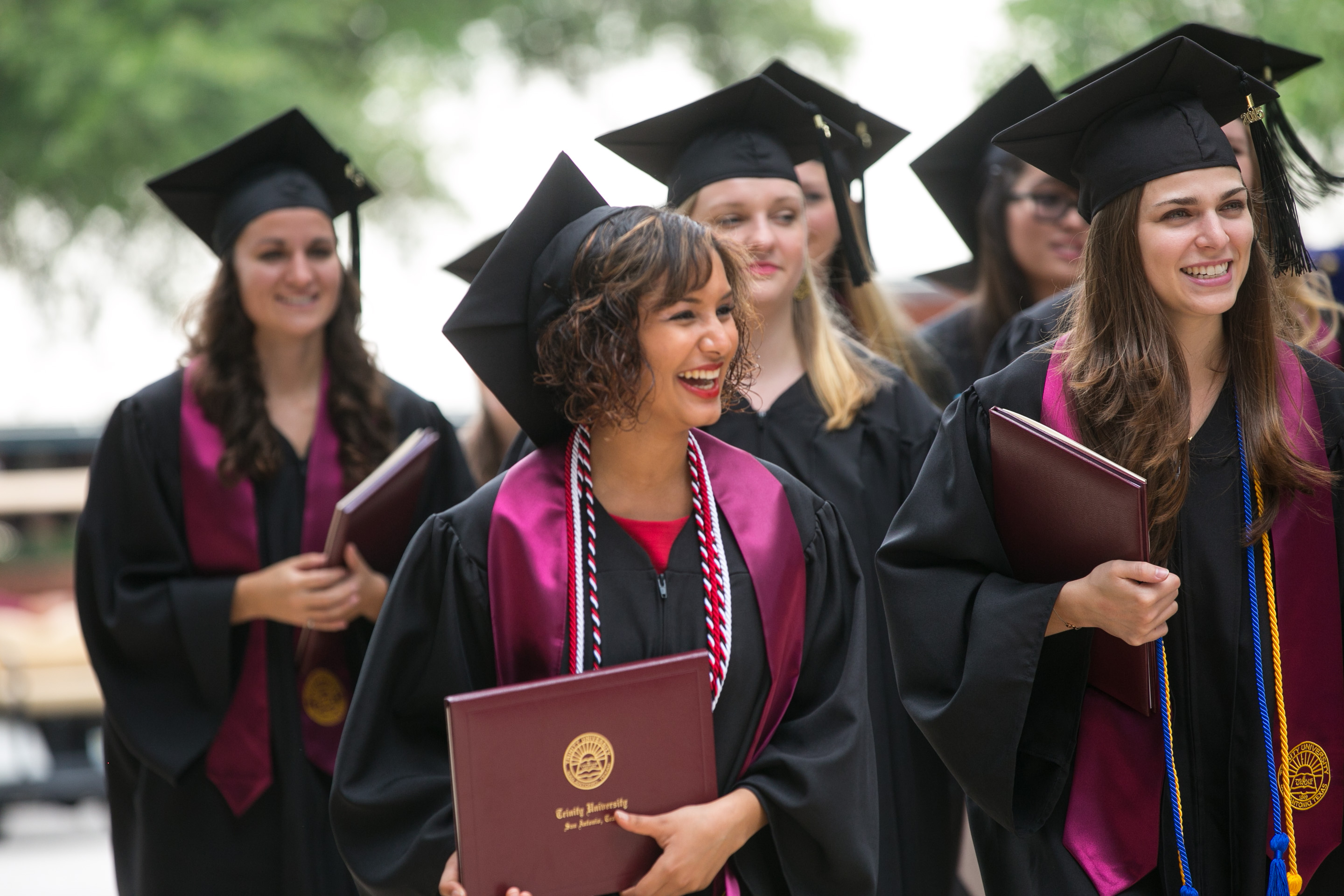Trinity To Hold Spring Commencement May 14 Trinity University