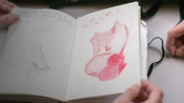 Trinity student artwork and sketches