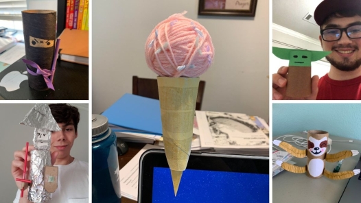 The Toilet Paper Roll Challenge | Trinity University