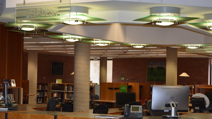 Image of the ITS Helpdesk