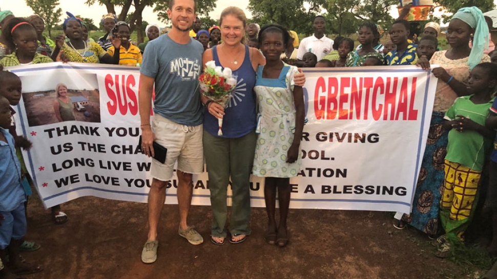 susan naylor in africa