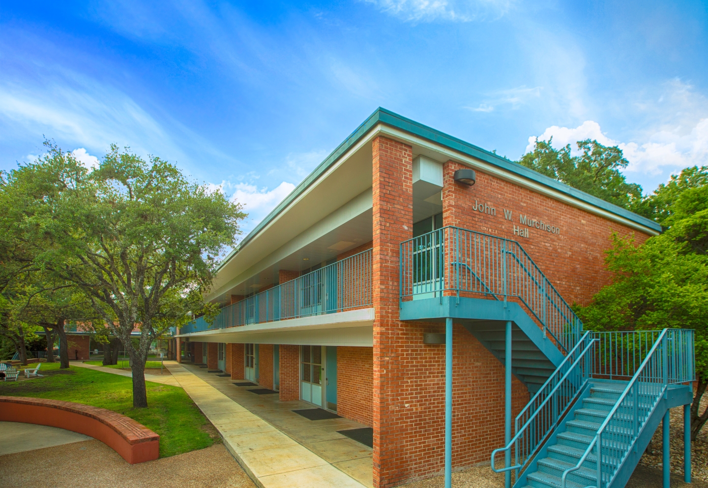 Outside of Murchison Hall