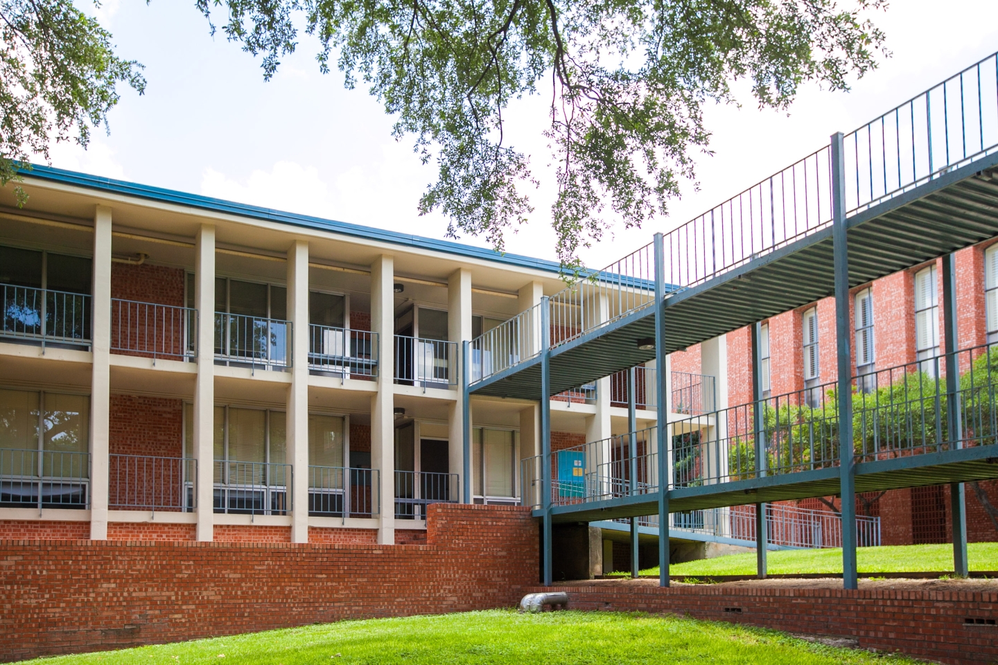Exterior of Herndon Hall