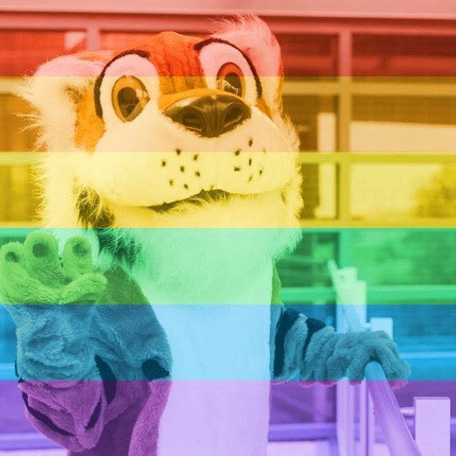 LeeRoy with Pride overlay