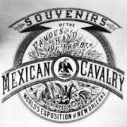 A souvenir of the Mexican Calvary 