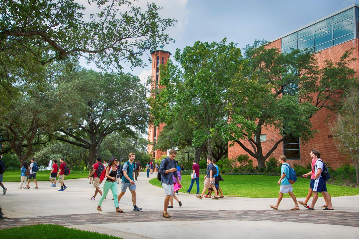 trinity university campus tour