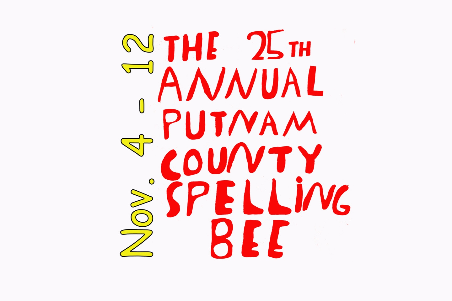 image of Spelling Bee performance poster
