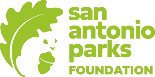  logo graphic for the San Antonio Parks Foundation