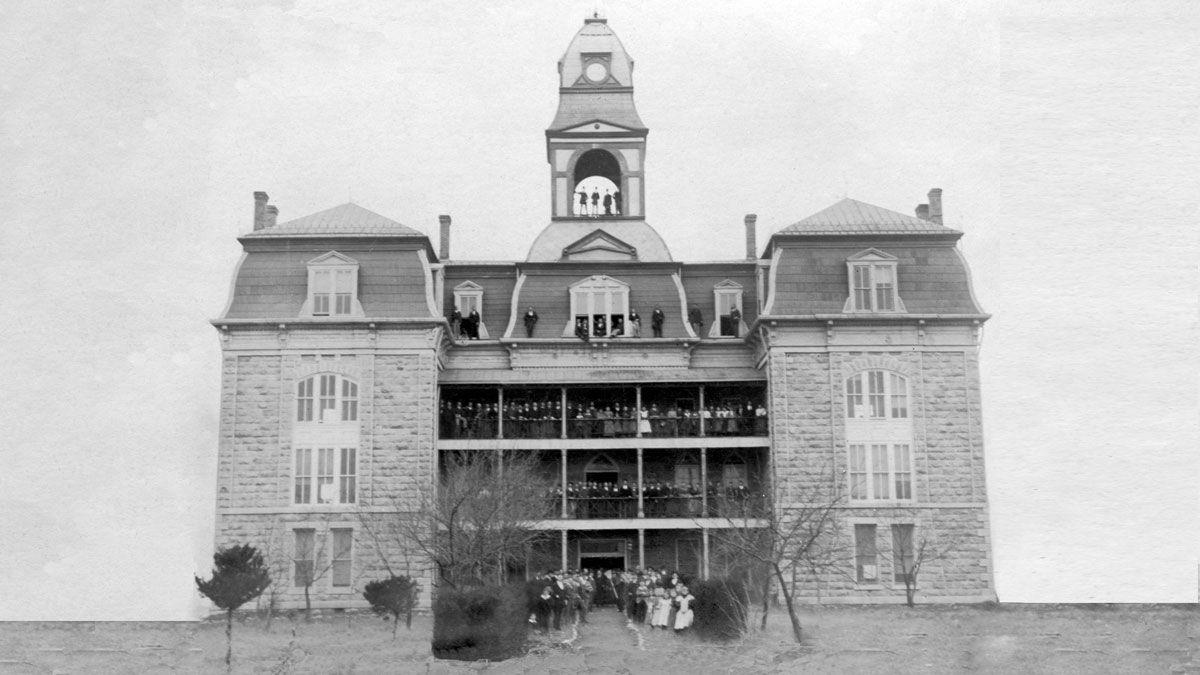 Trinity Celebrates 150 Years Trinity University