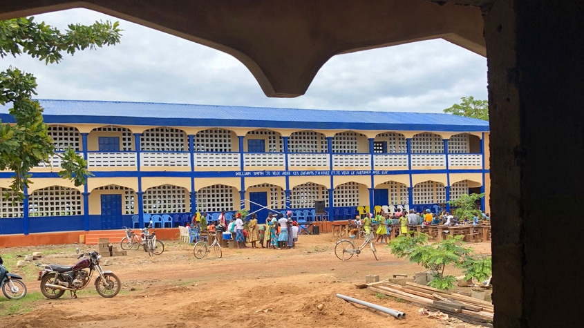 school in africa