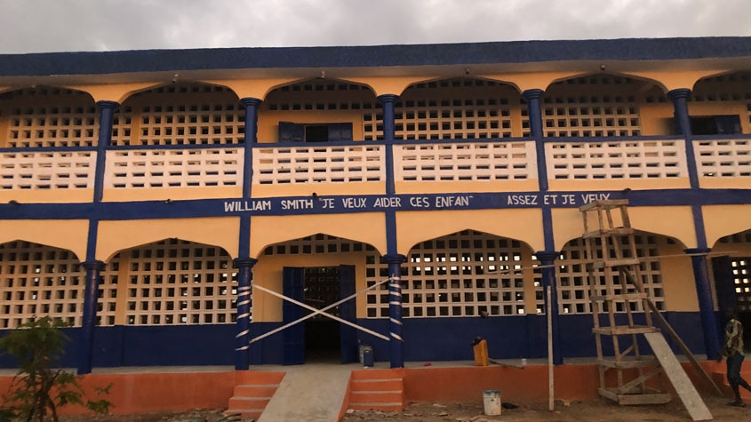 elementary school in africa
