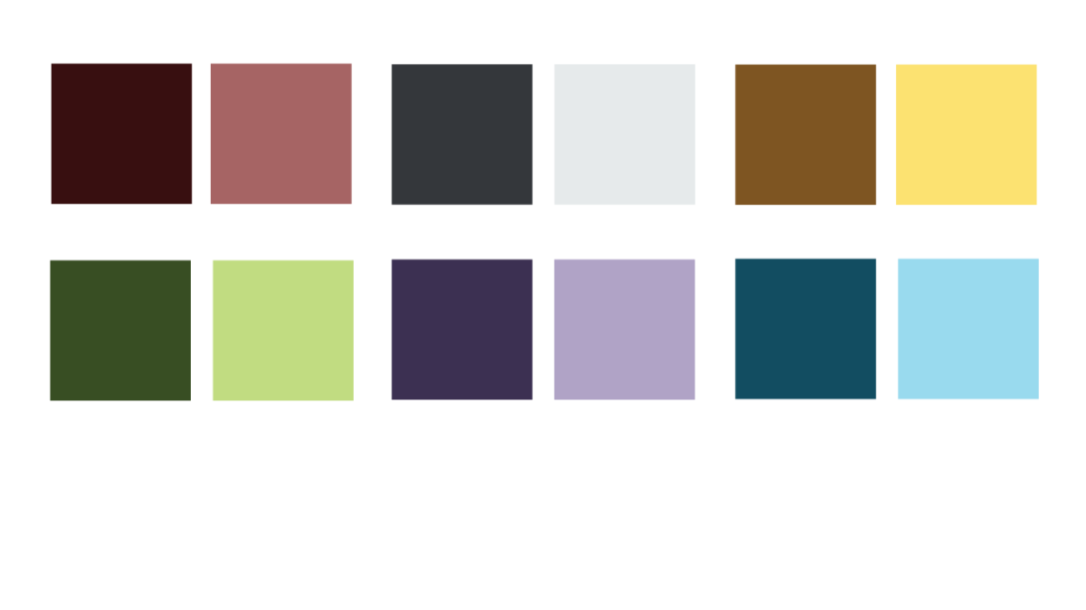 Trinity Brand Tertiary colors