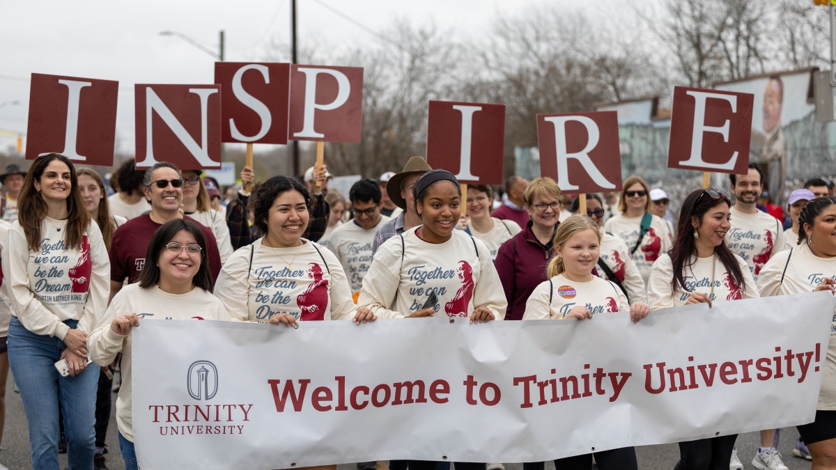 TRINITY WELCOME WEEK intelligence overview